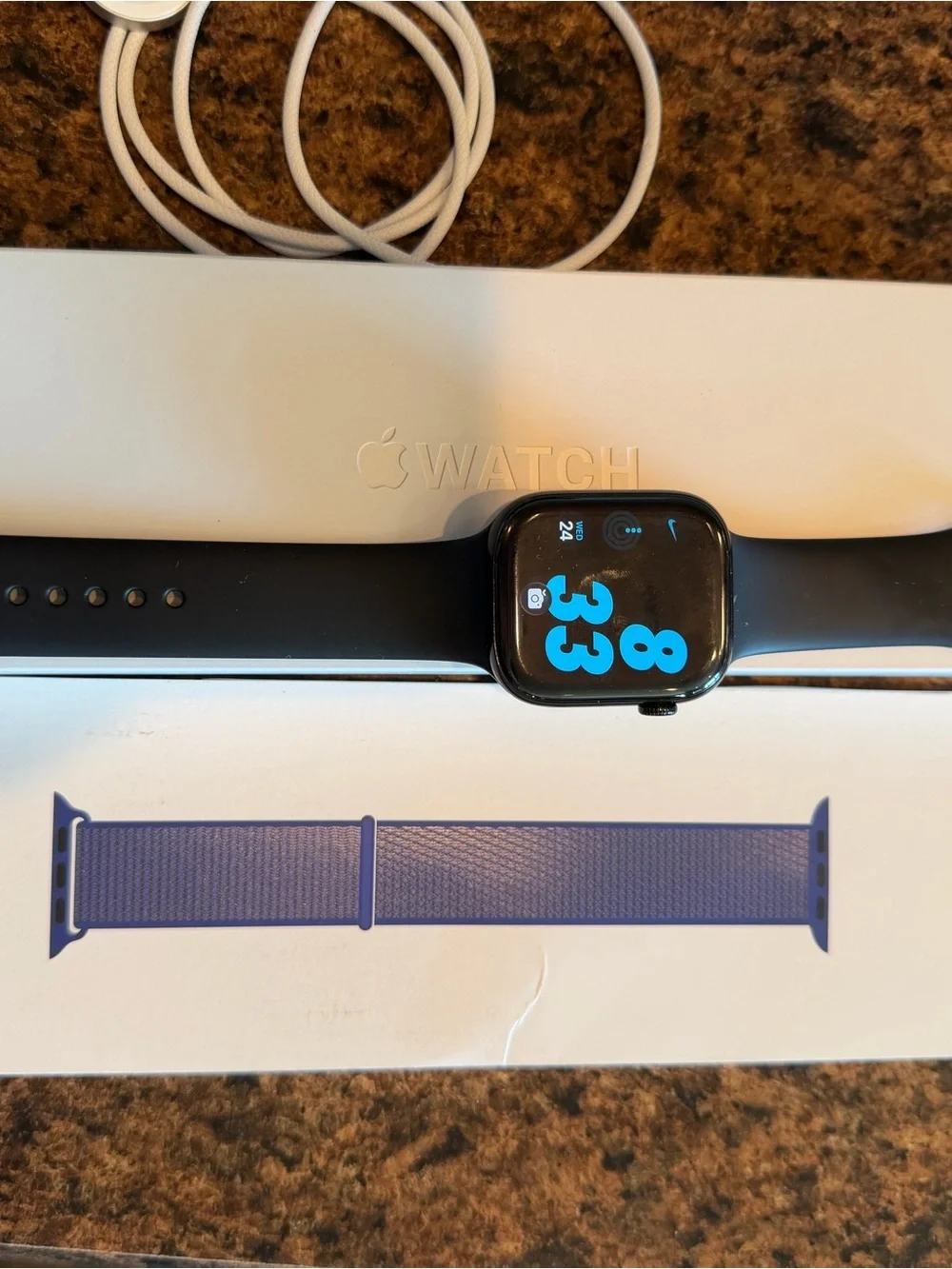 Apple Watch Series 11 46mm GPS only Black